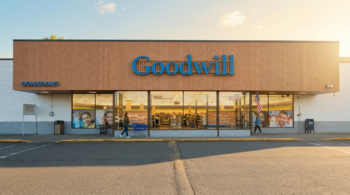 Port Orchard Goodwill in Port Orchard