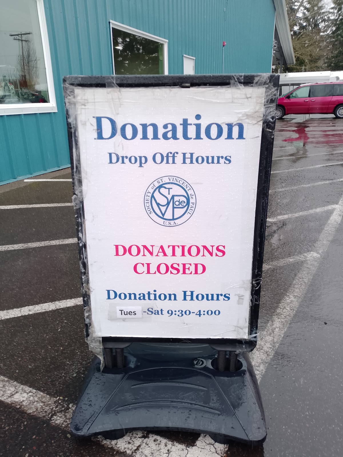 St. Vincent de Paul in Port Orchard