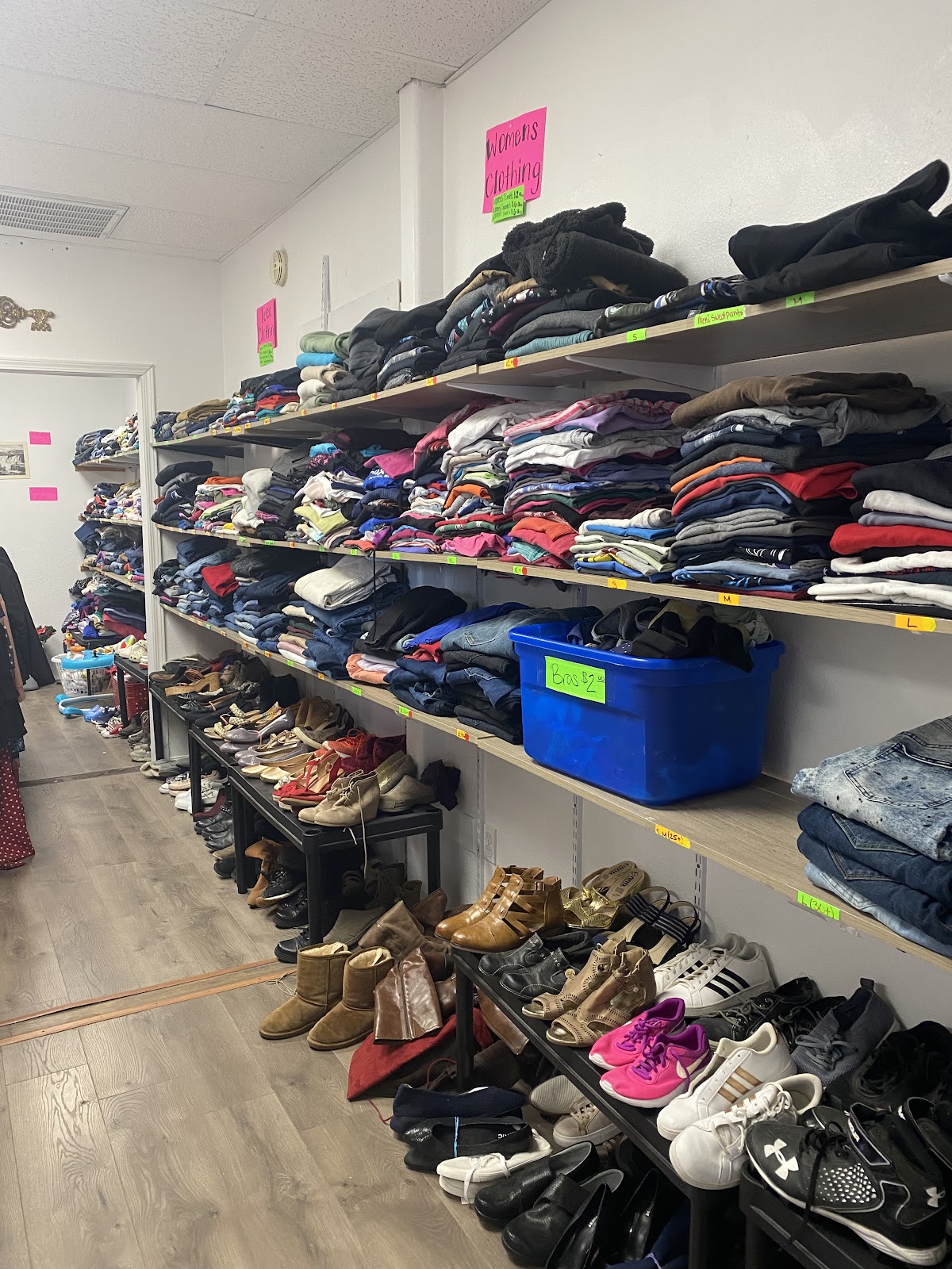 Seventy x 7 Thrift Store in Richland