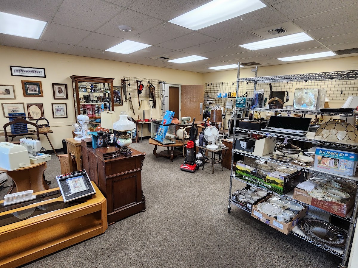 Second Chance Thrift Shop in Wenatchee