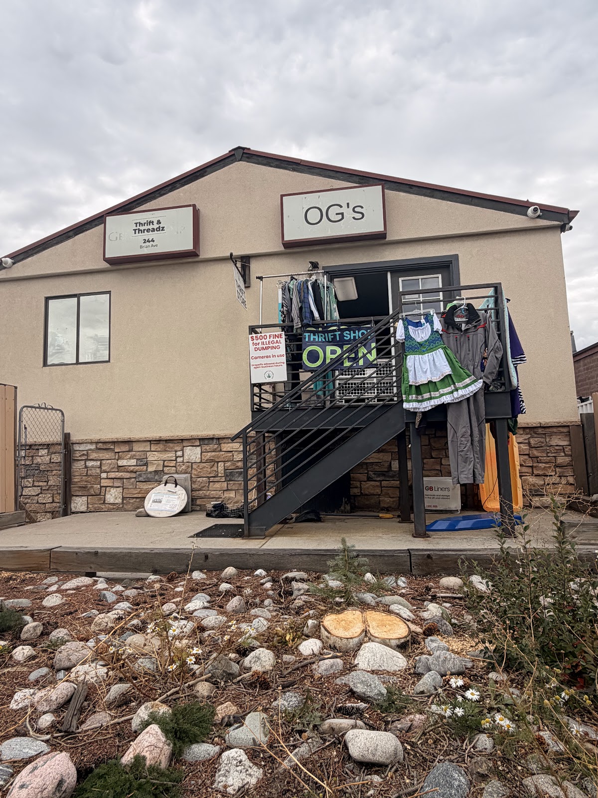 OG's Thrift & Threadz in Silverthorne