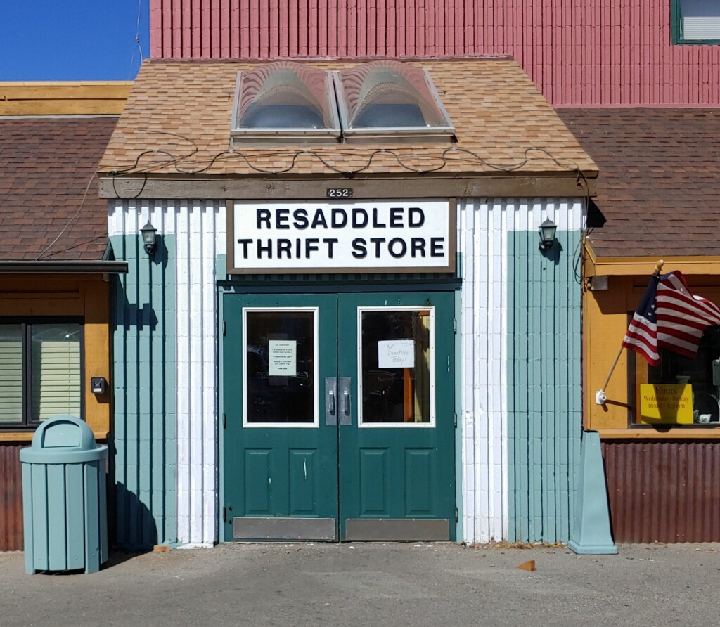 ReSaddled Thrift Store in Silverthorne