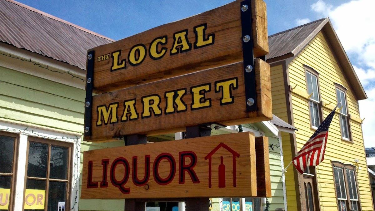 The Local Market, Liquor Shed & Mountain Thrift in Breckenridge