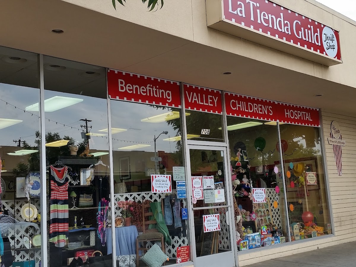La Tienda, Guild Thrift Shop in Fresno