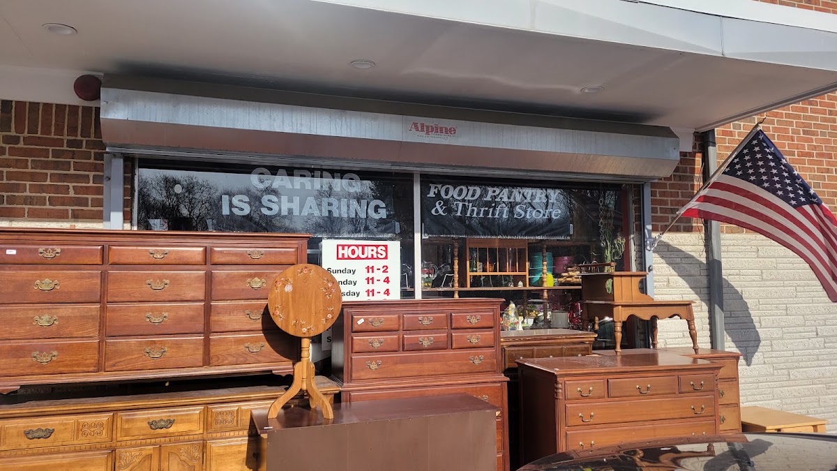 Caring is Sharing Thrift Shop & Food Bank in Clinton