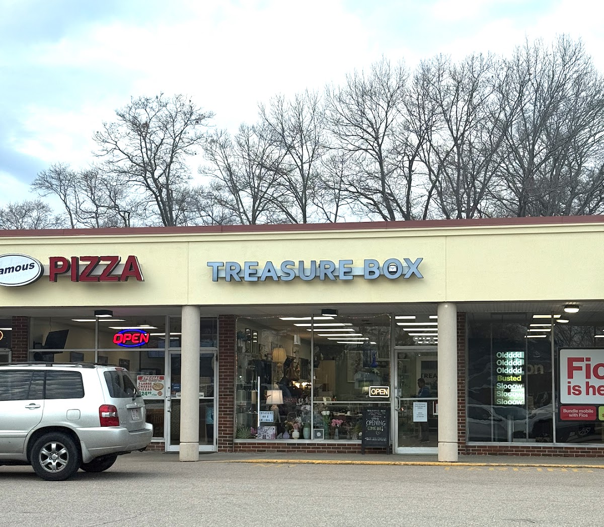 Treasure Box in Medway