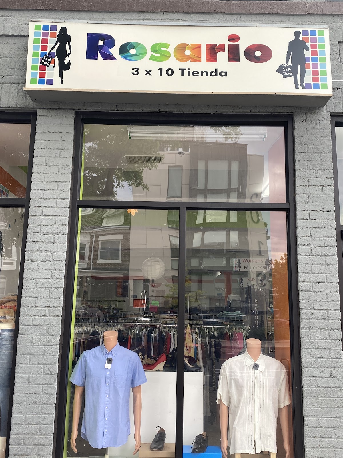 Rosario's Thrift Store in Washington