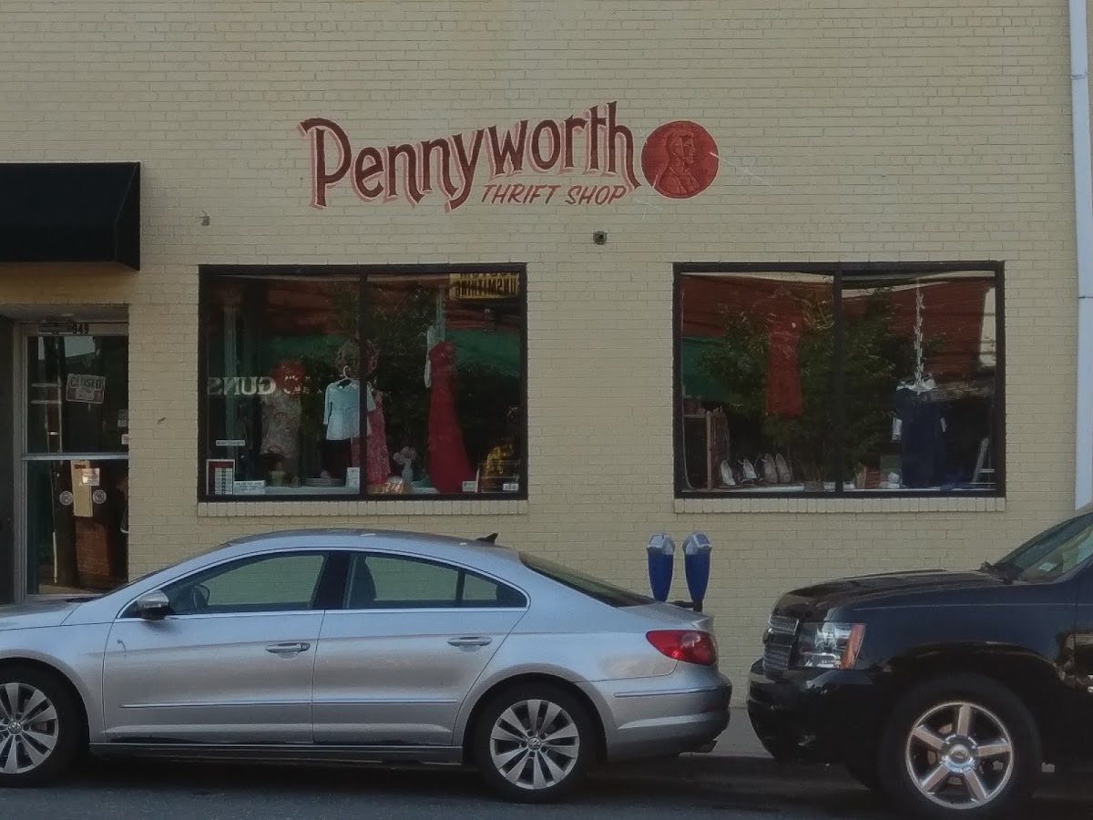 Pennyworth Shop in Silver Spring