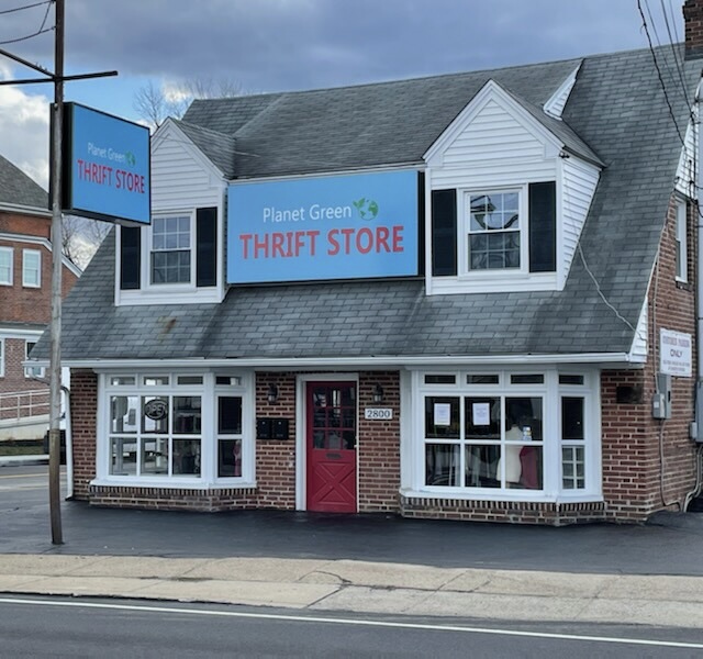 Planet Green Thrift Store in Boothwyn