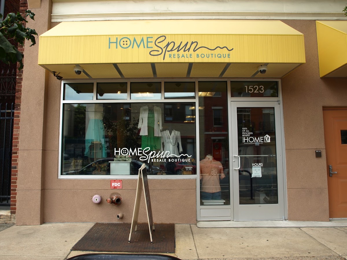 Project HOMEspun Boutique in Philadelphia