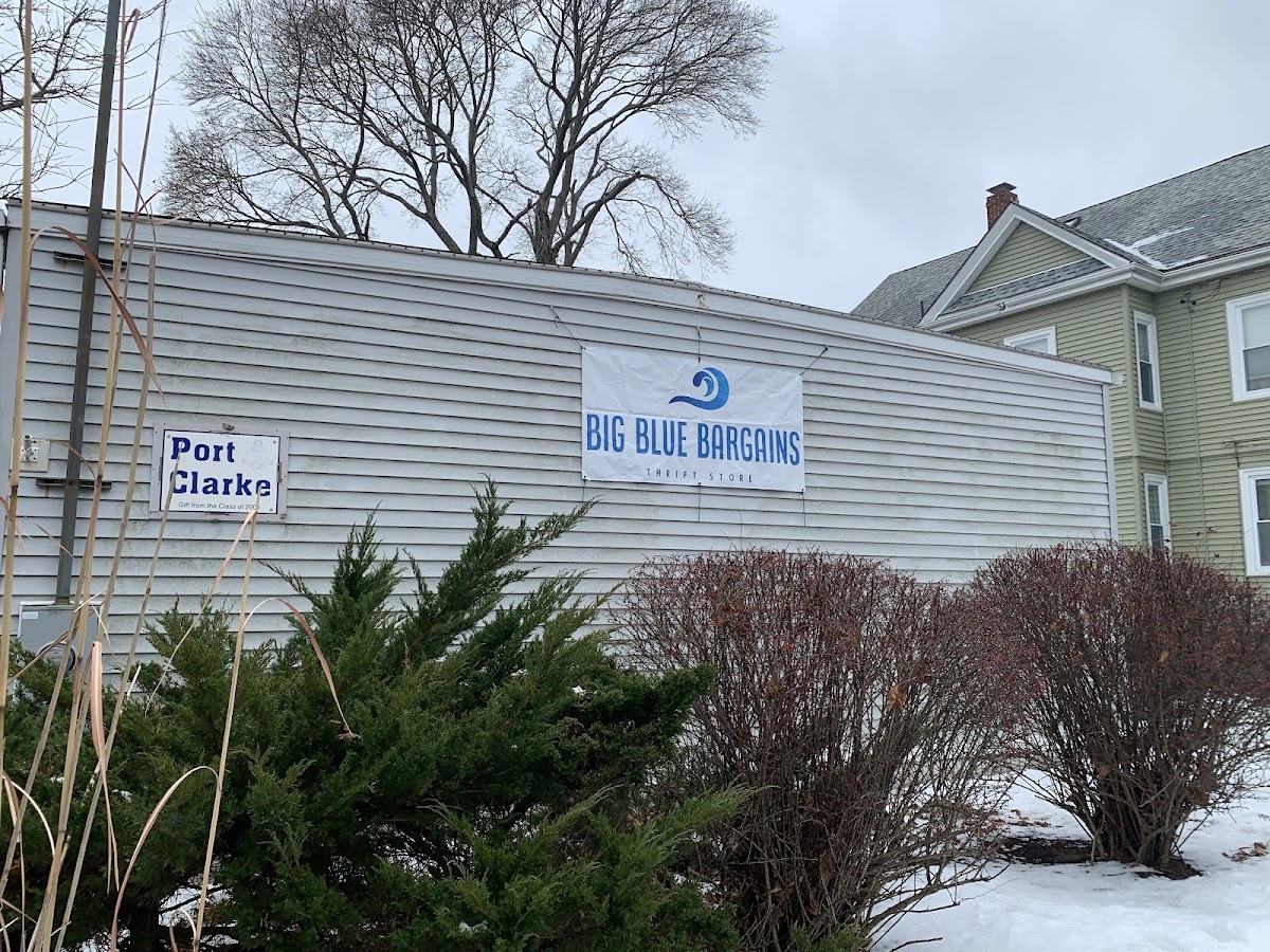 Big Blue Bargains in Swampscott