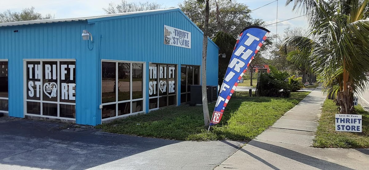 Love Of Paws Thrift Store in Vero Beach