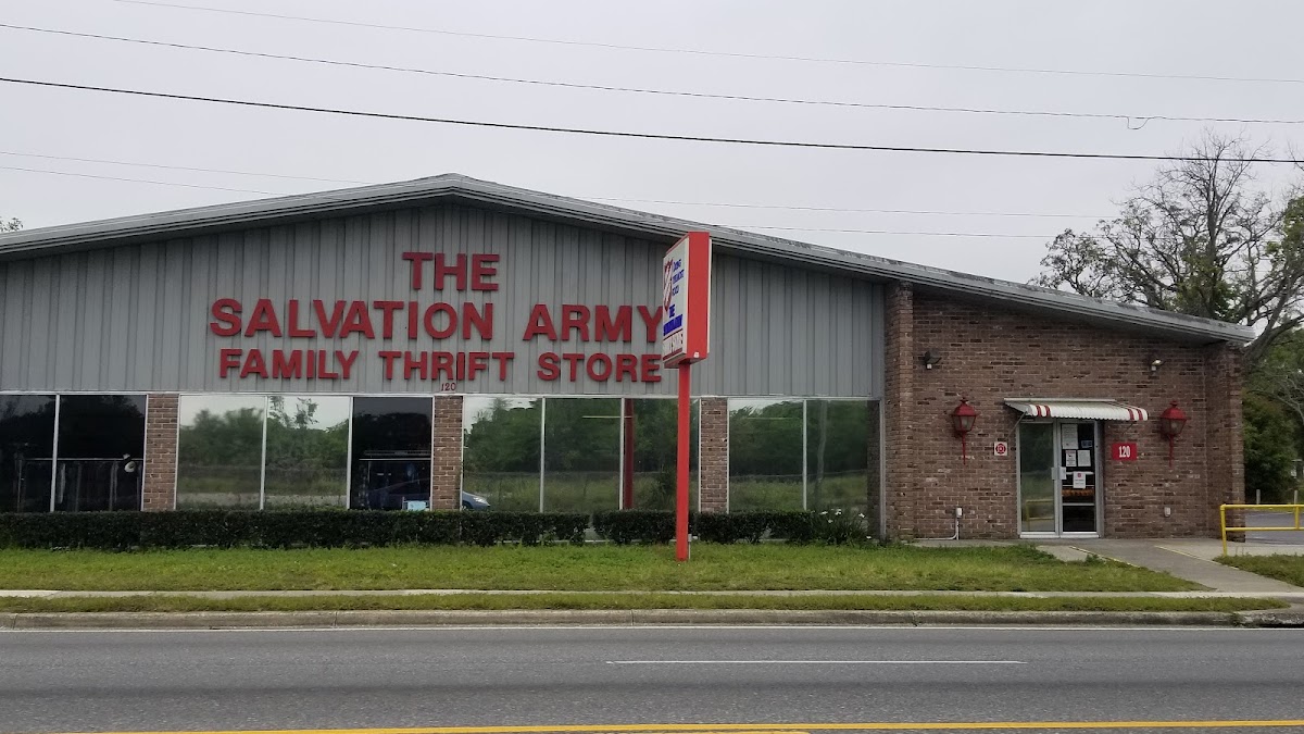 Salvation Army Thrift Store in Ocala