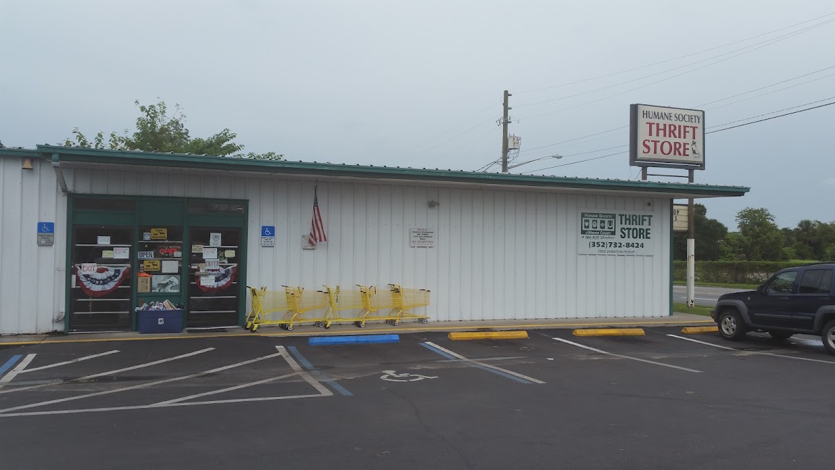 Humane Society of Marion County Thrift Store in Ocala