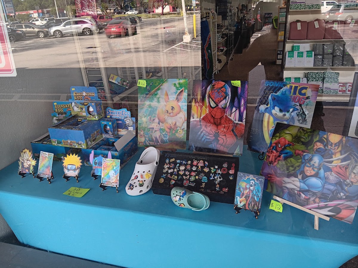 J&J treasure chest in Ocala