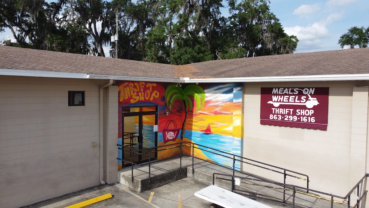 Thrift Store of Meals on Wheels in Winter Haven