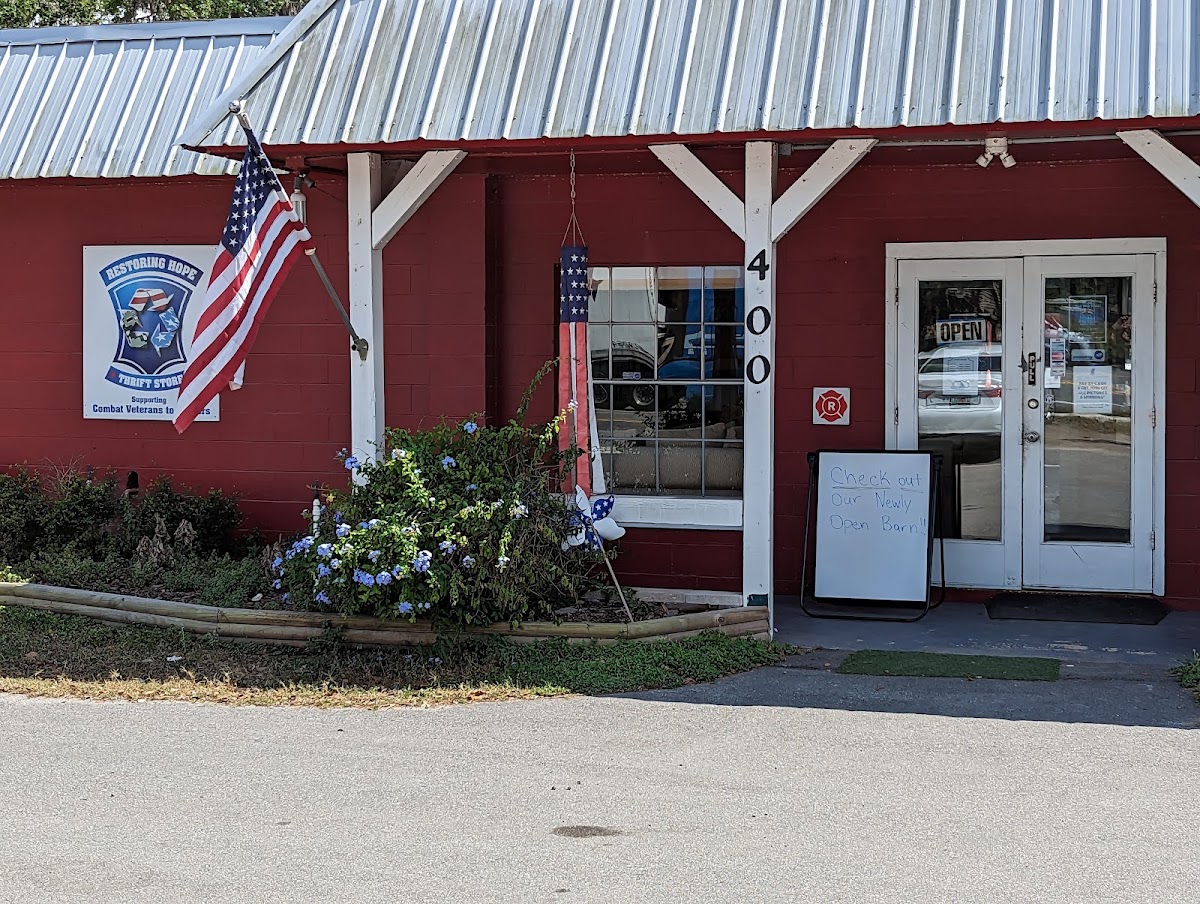 Restoring Hope Thrift Store in Wildwood