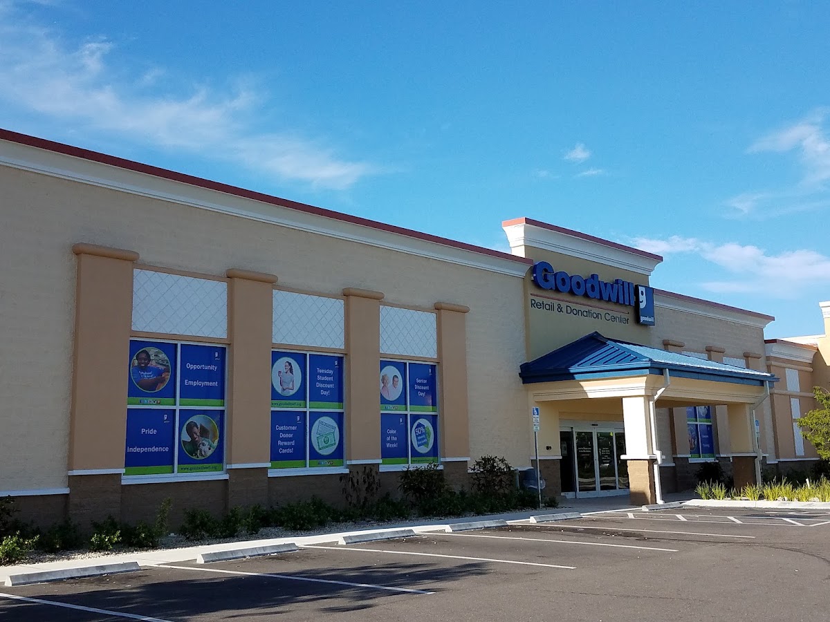 Goodwill Retail & Donation Center in Cape Coral