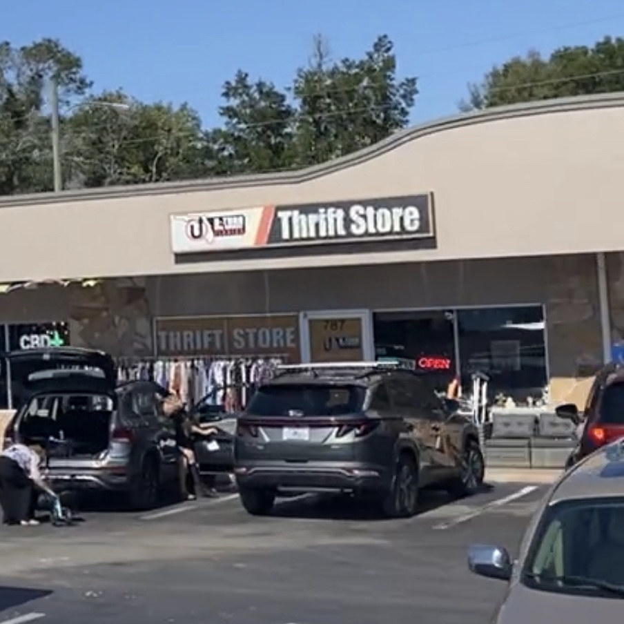 Uturn for Christ Florida thrift store in Crystal River