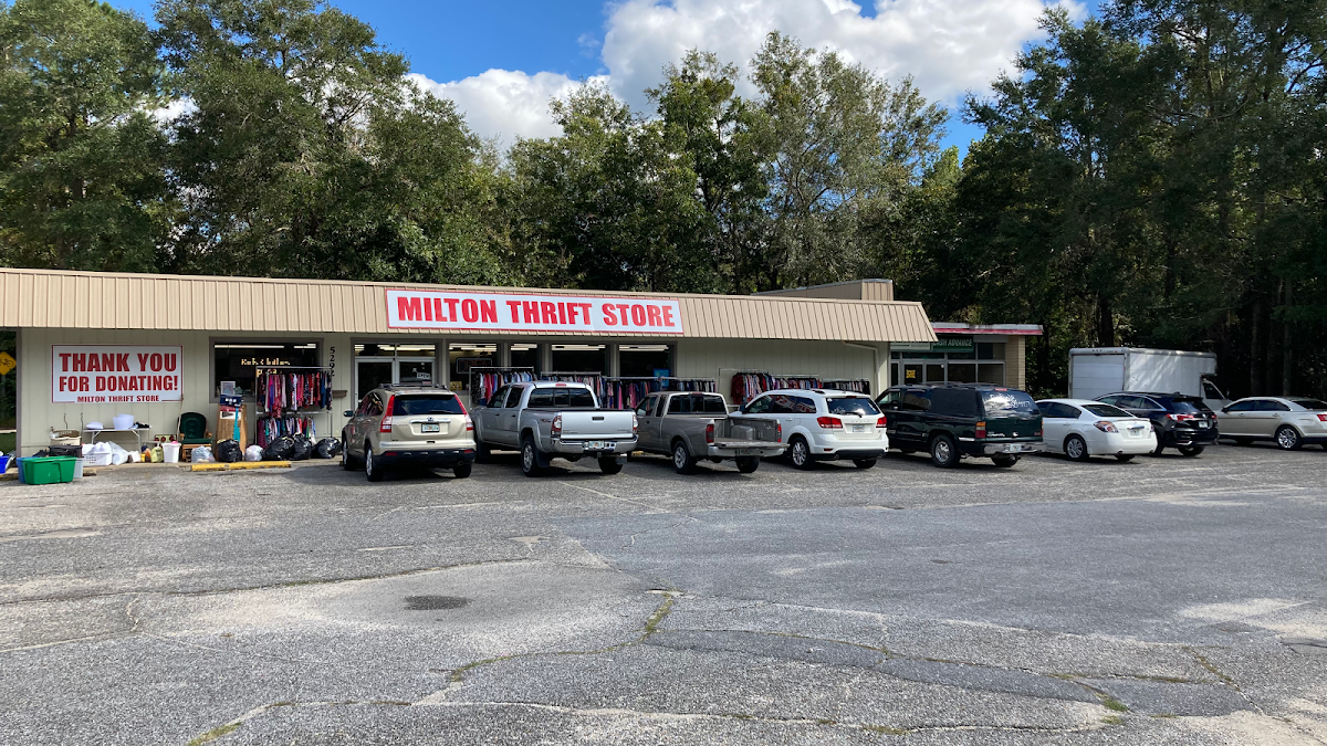 Milton Thrift Store in Milton