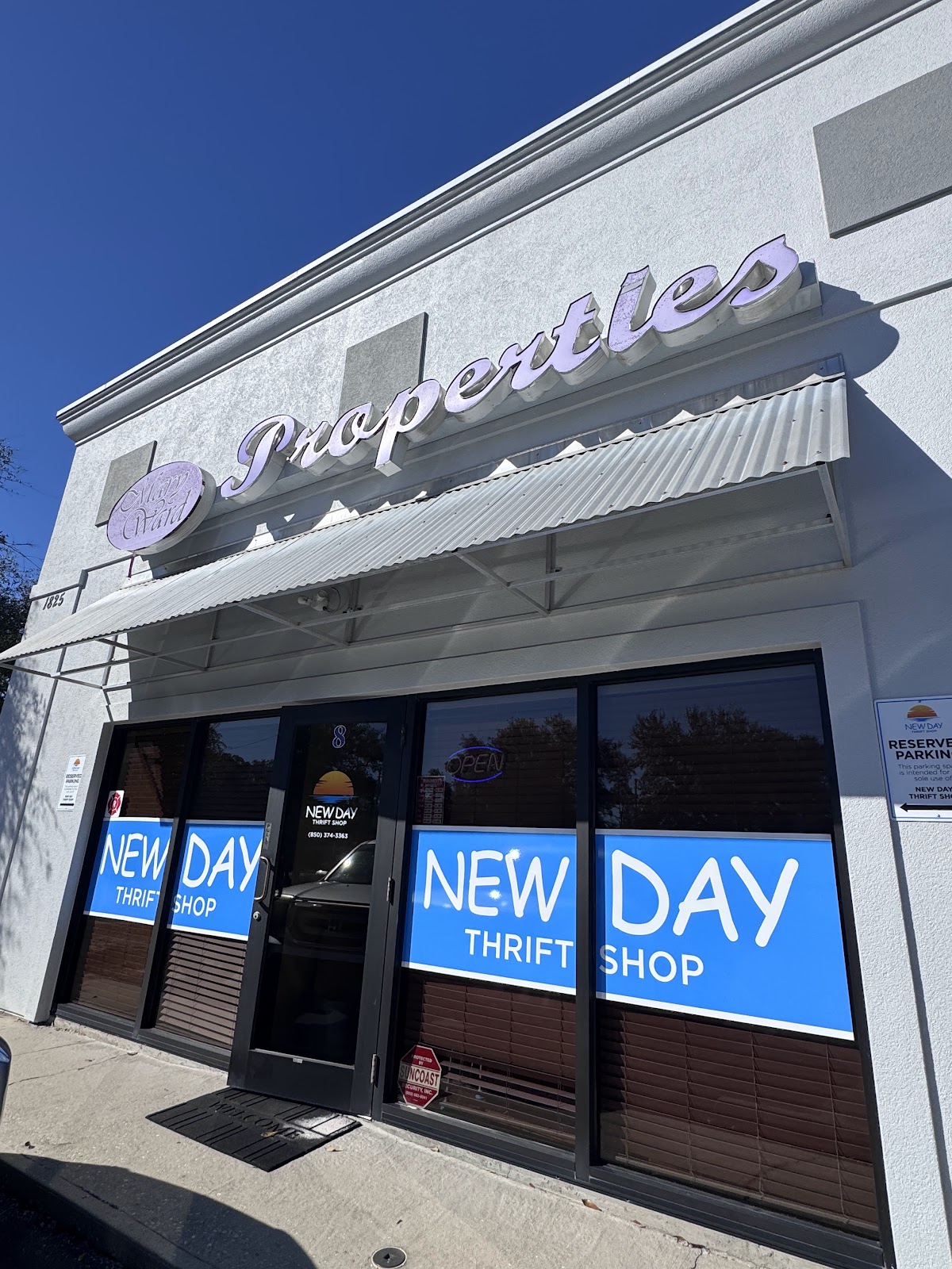 New Day Thrift Shop in Fort Walton Beach