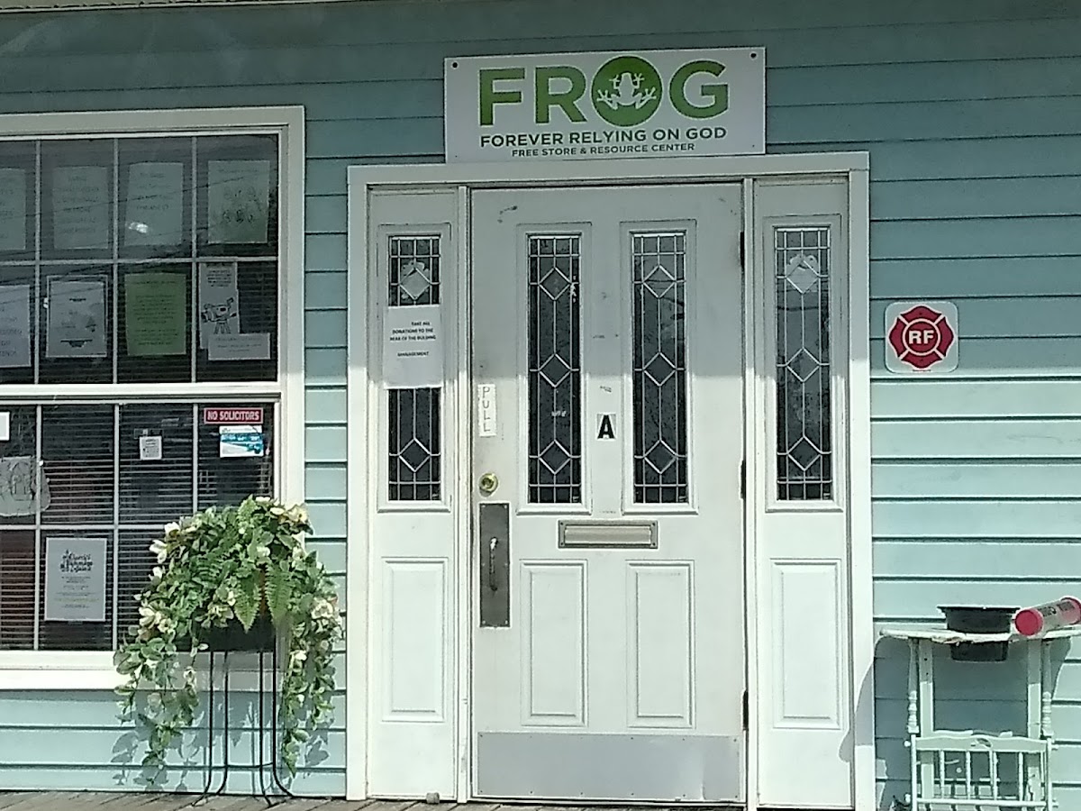 Frog Ministry, Inc COME VISIT OUR NEW LOCATION! 1708 S Ridgewood Ave in Edgewater FL in Edgewater