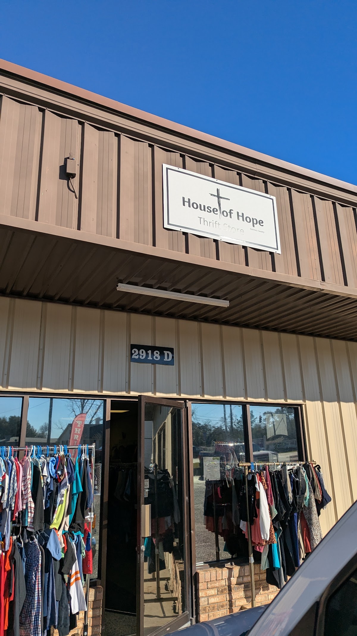 House of Hope Thrift Store in Marianna