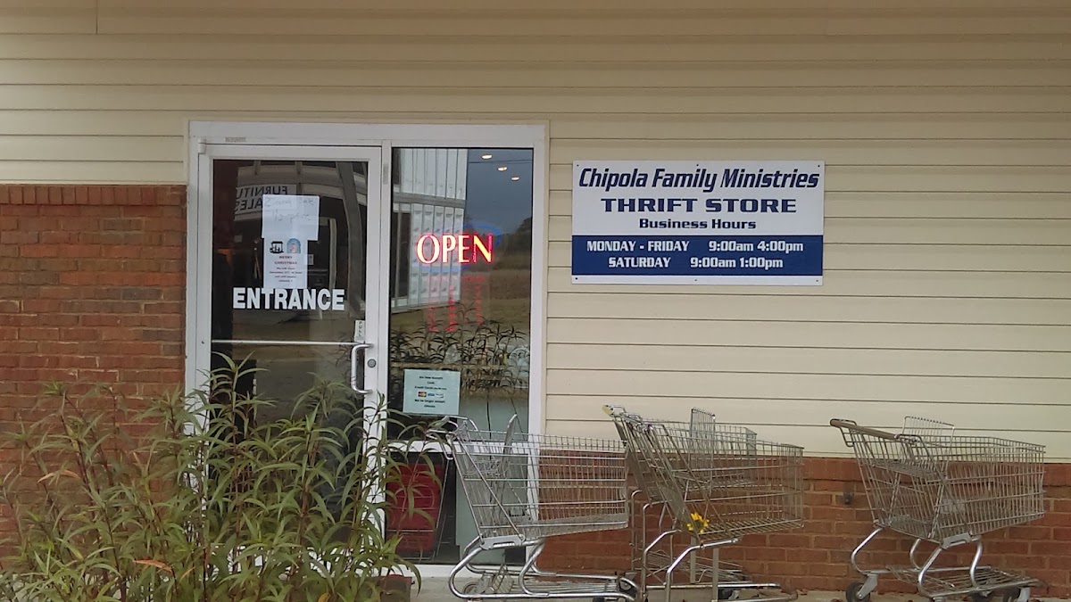 Chipola Family Ministries in Marianna