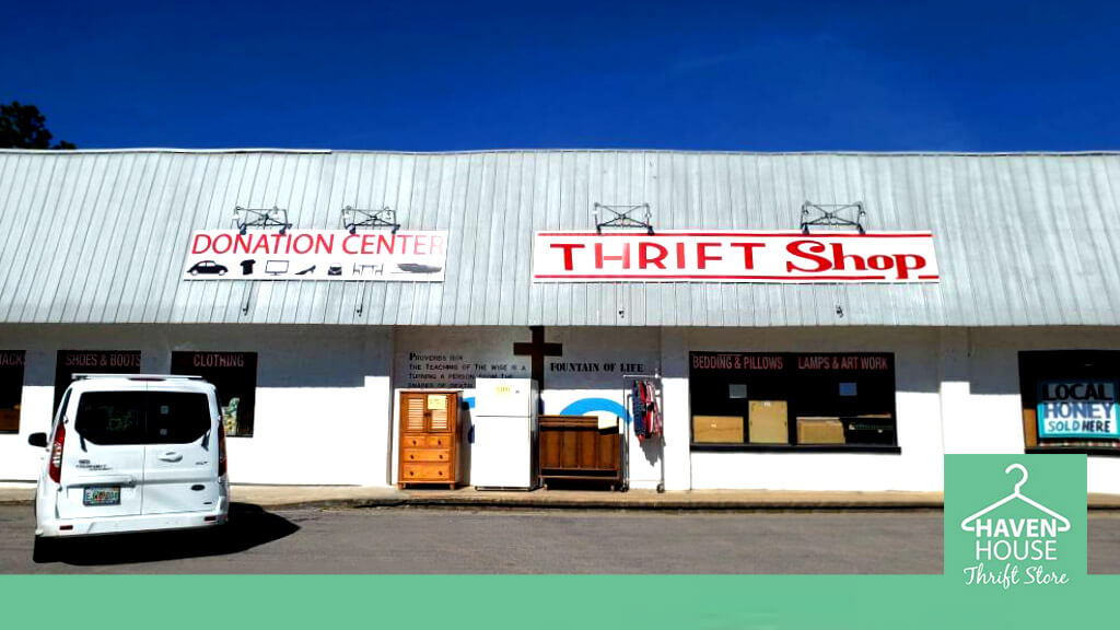 Haven House Thrift Store in Santa Rosa Beach