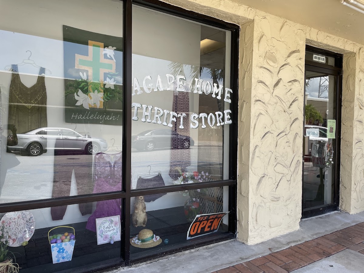 Agape Home Thrift Store in Clewiston