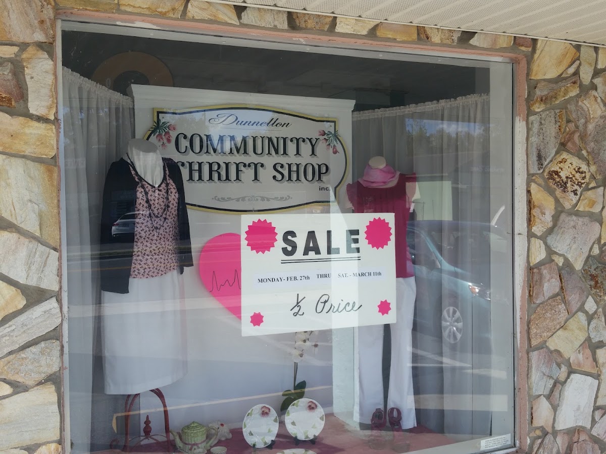 Community Thrift Shop in Dunnellon