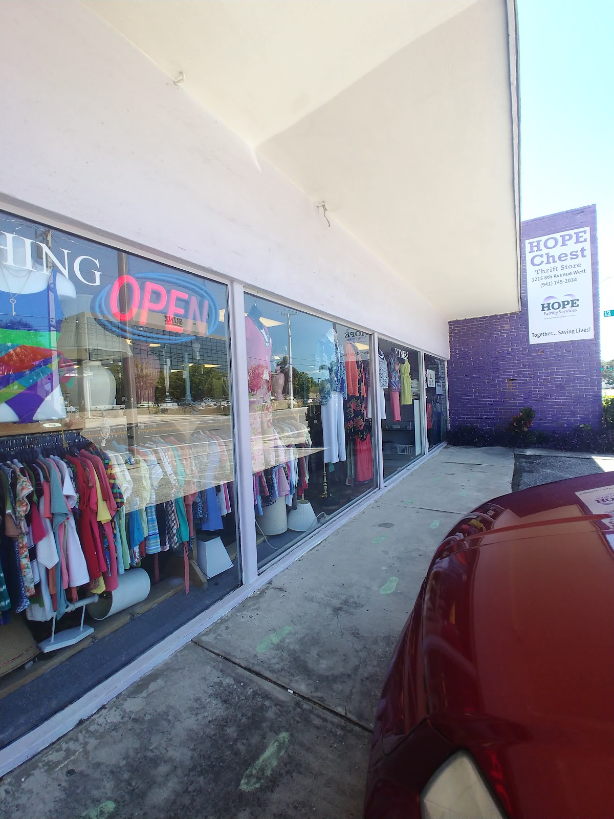 HOPE Chest Thrift Store in Bradenton