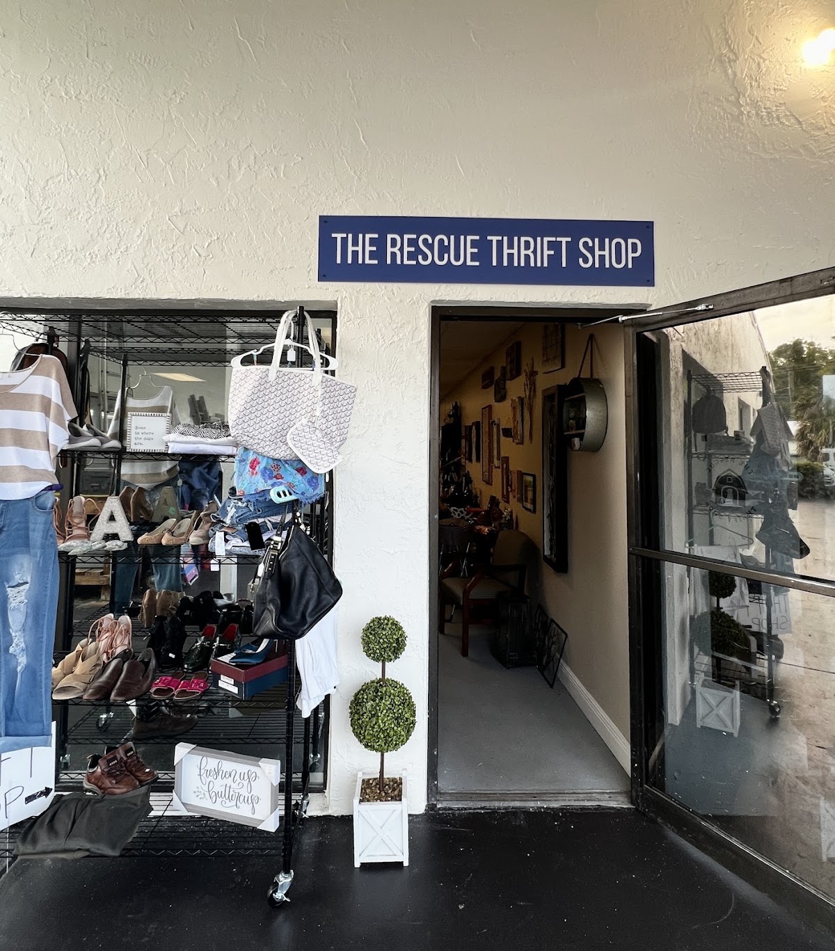 Mable's Mission Thrift Shop in Stuart