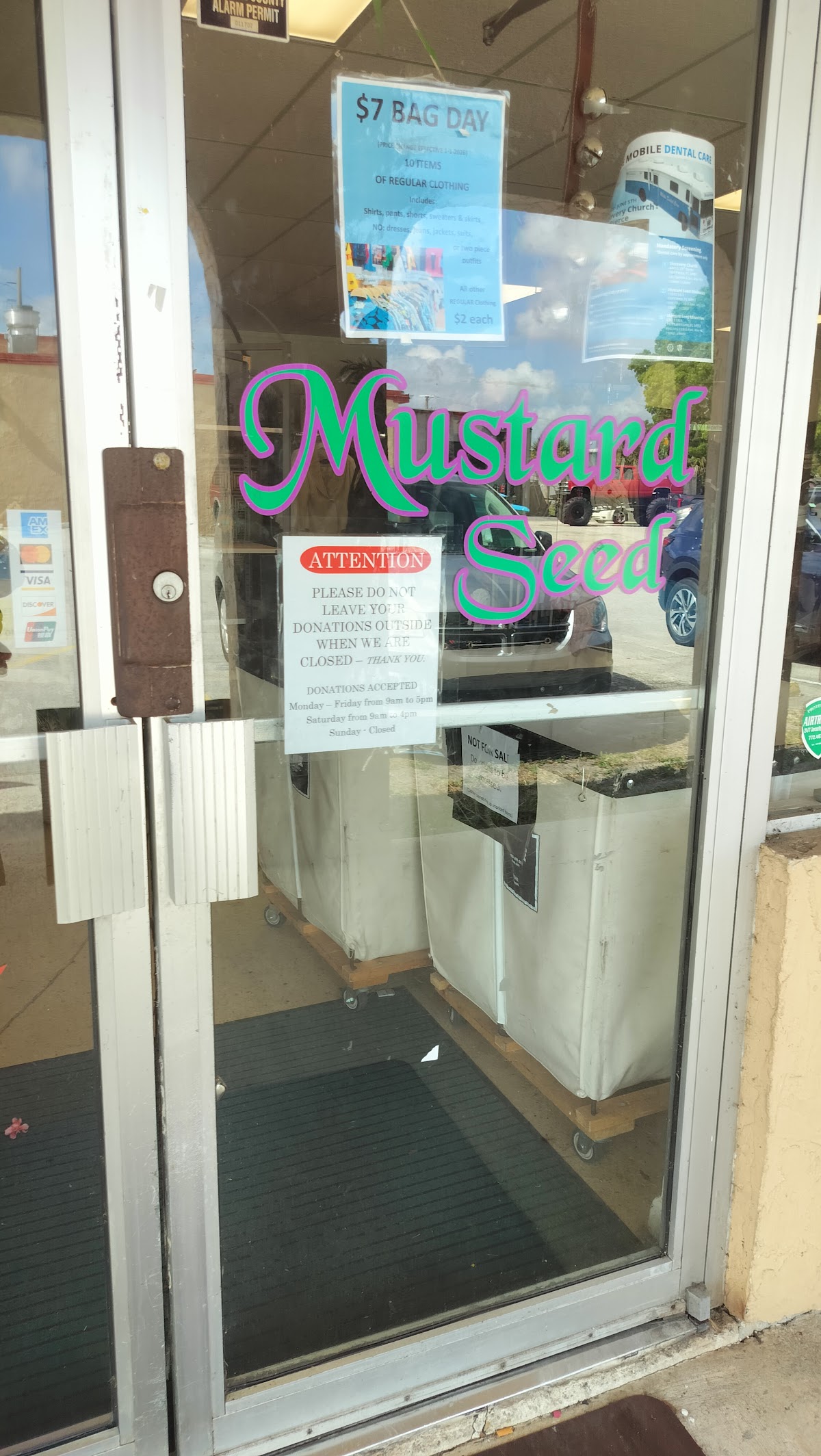 Mustard Seed Thrift Shop in Fort Pierce