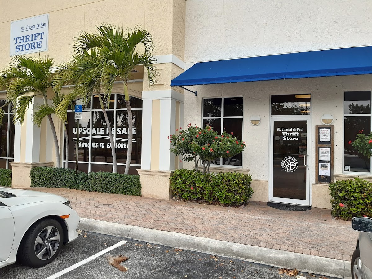 St Vincent de Paul Thrift Store in Jupiter