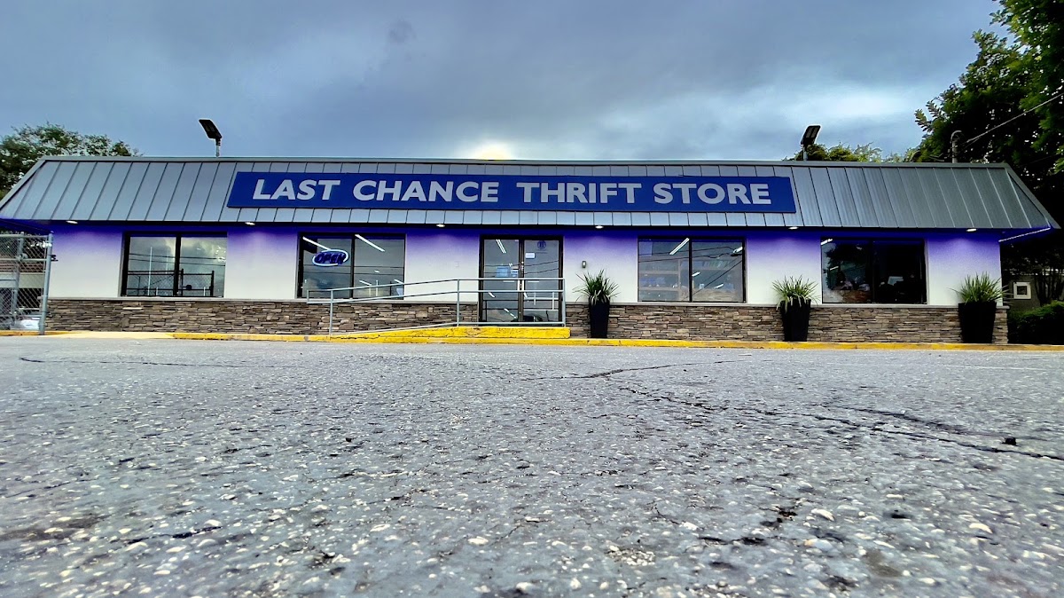 Last Chance Thrift Store in Palm Harbor