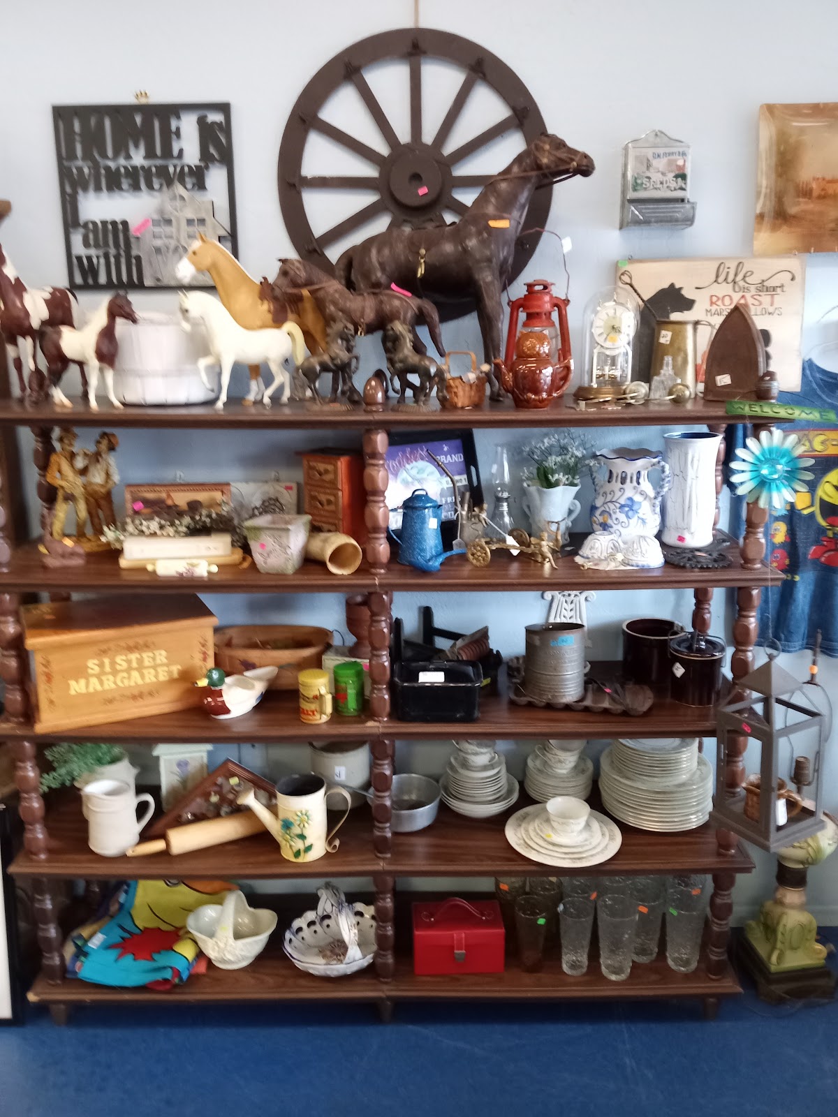 Flippin crazy picker thrift store in Hudson