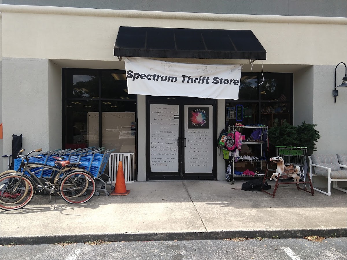 Spectrum Thrift Store in Fruit Cove