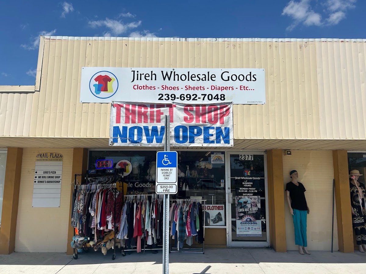 Jireh Wholesale Goods in Naples