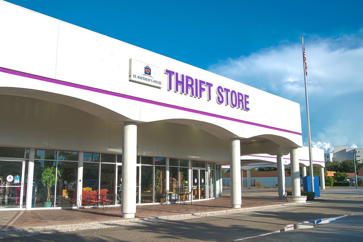 St. Matthew's House Naples Flagship Thrift Store in Naples