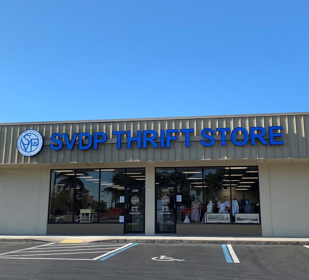 St. Vincent de Paul Thrift Store in Naples