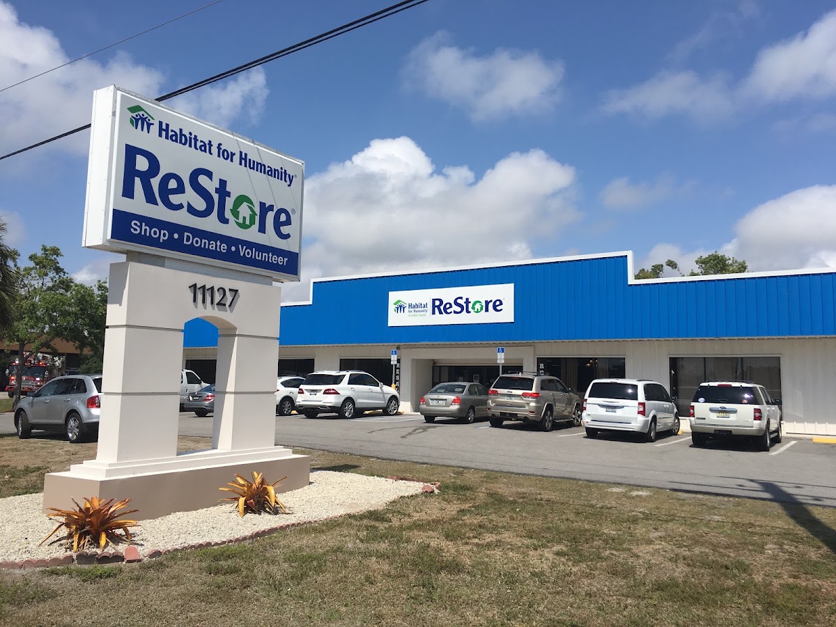 Habitat Collier ReStore — East Trail in Naples