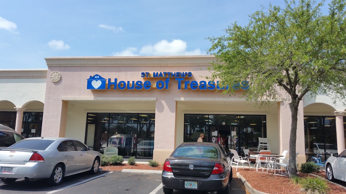 St. Matthew's House Bonita Springs Thrift Store in Bonita Springs