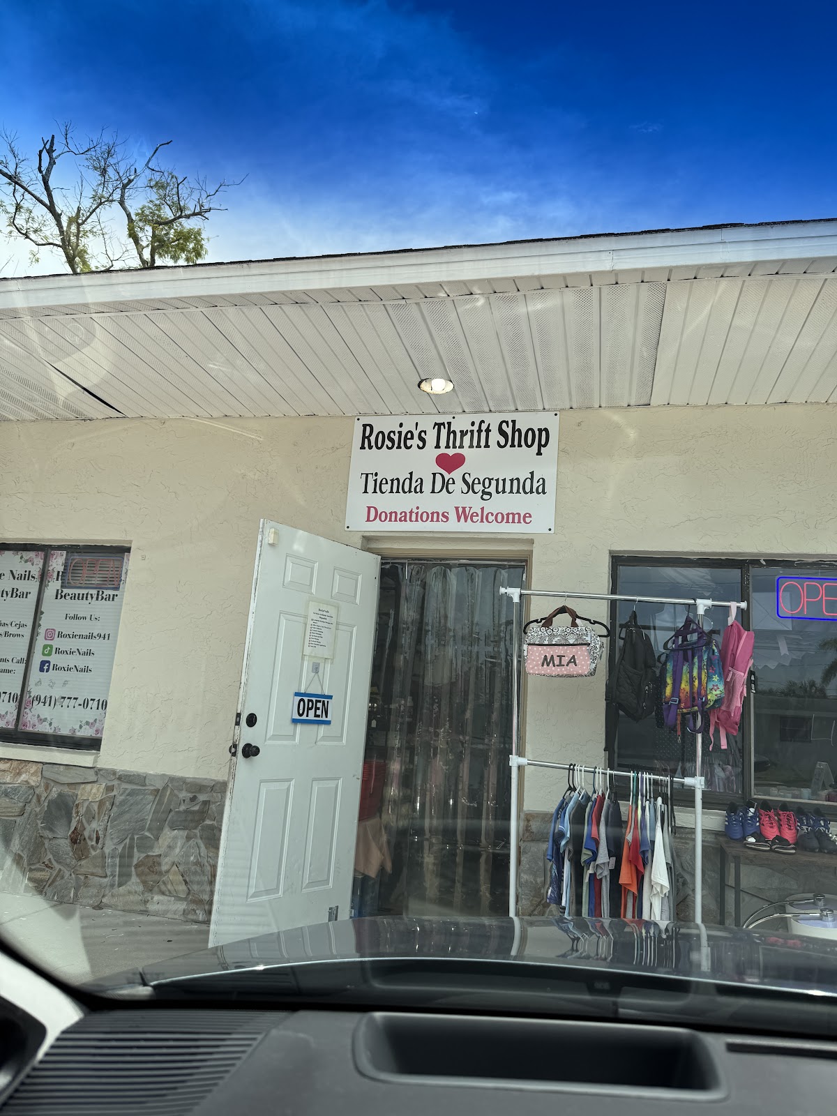 Rosie's Thrift Shop in Bradenton