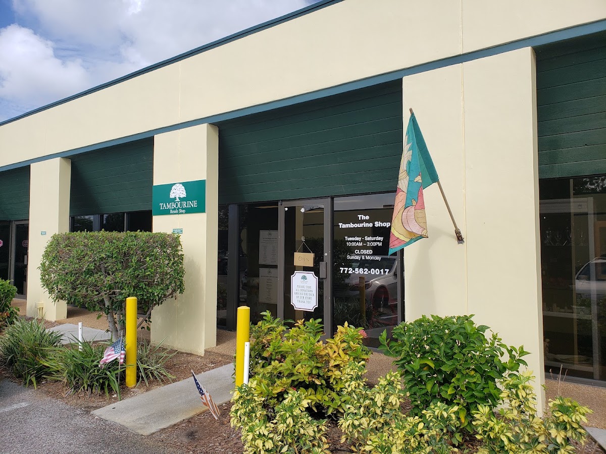 Tambourine Resale Shop in Vero Beach