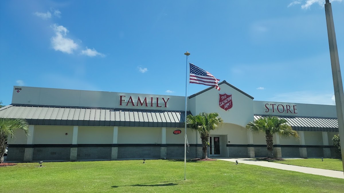 The Salvation Army Thrift Store in Vero Beach