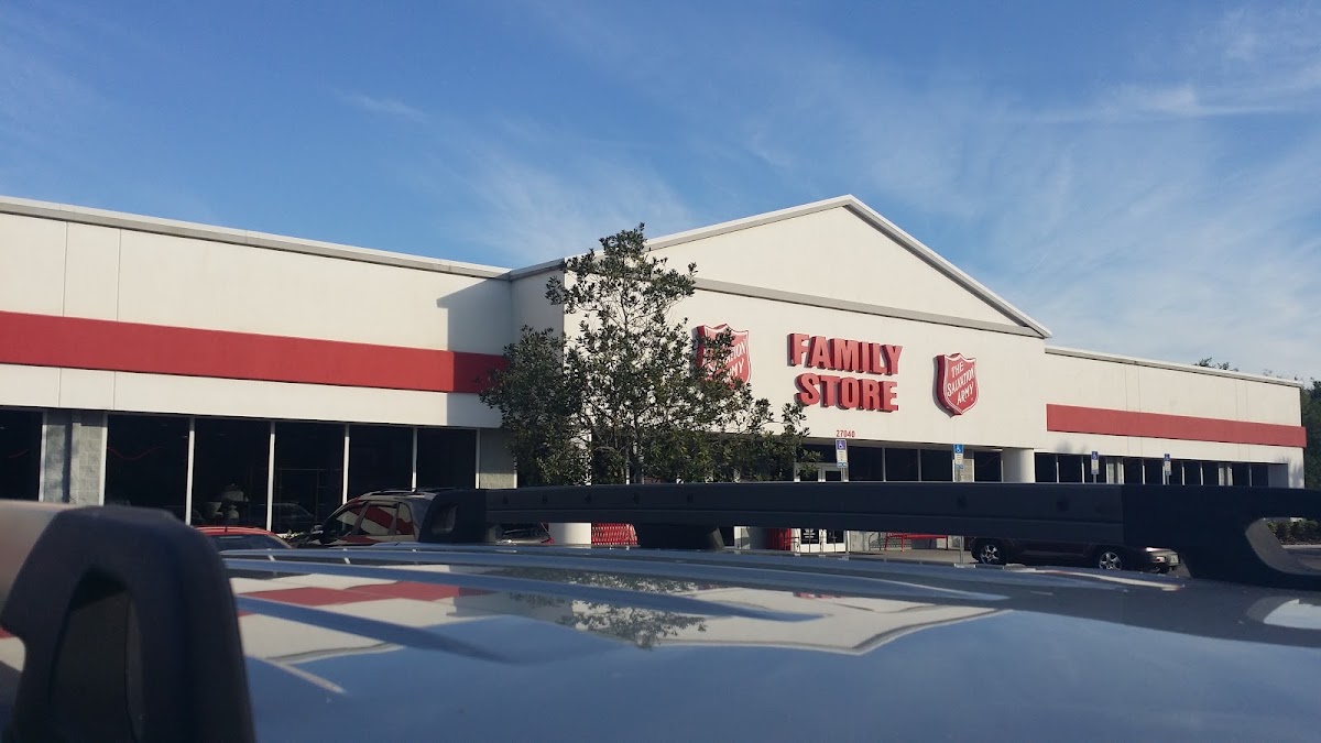 The Salvation Army Thrift Store & Donation Center in Wesley Chapel