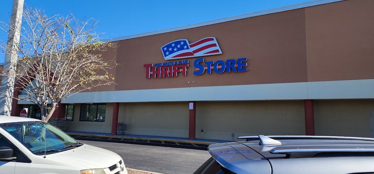 Red White and Blue Thrift Store - Tampa in Tampa