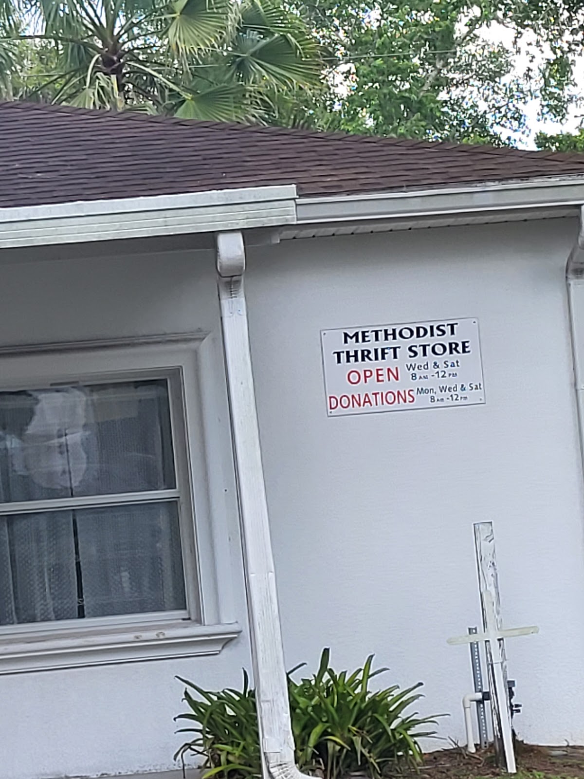 First Methodist Thrift Shop in Zephyrhills
