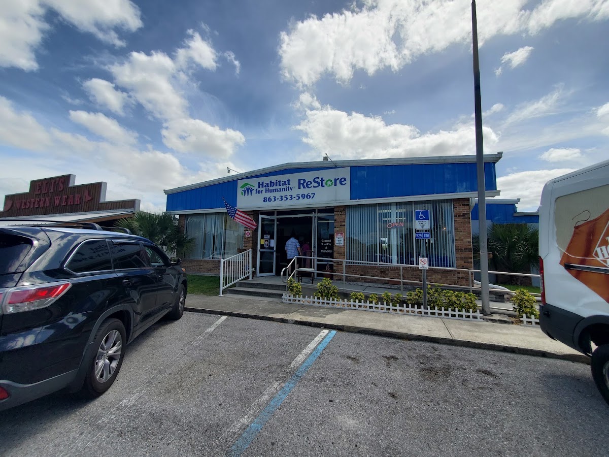 Habitat for Humanity of East Polk County ReStore and Offices in Dundee